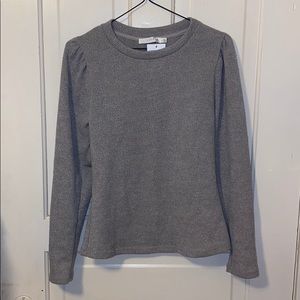 Grey Lush Sweater